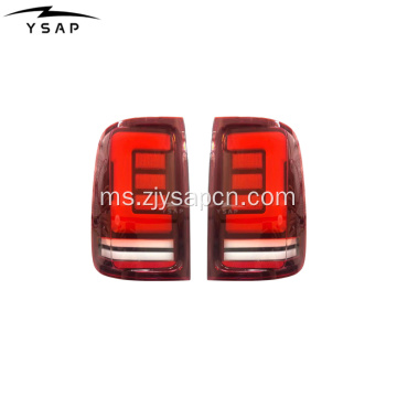 Aksesori Kereta 08-21 Amarok LED Lampu Taillights